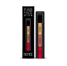 Renee Cosmetics 3 in 1 Make-up Stick - Fab Face Diva, 4.5gm