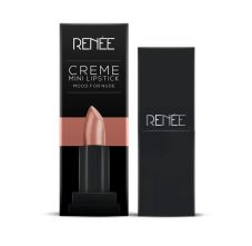Renee Cosmetics Creme Mini Lipstick - Mood For Nude, 1.65gm
