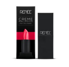 Renee Cosmetics Creme Mini Lipstick - Pop The Cherry, 1.65gm