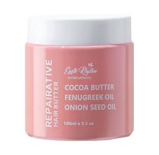 Earth Rhythm Repairative Hair Butter - Cocoa Butter, Fenugreek & Onion Seed Oil, 100 ml