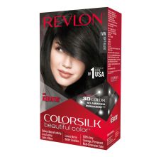 Colorsilk Hair Color with Keratin Soft Black