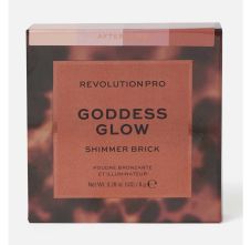 Revolution Pro Goddess Glow Shimmer Brick Afterglow, 8gm
