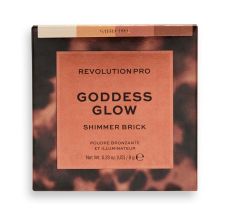 Revolution Pro Goddess Glow Shimmer Brick Sublime, 8gm
