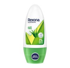 Rexona Aloe Vera Underarm Roll On Deodorant For Women, 50ml