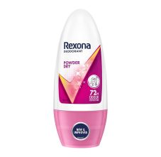 Rexona Powder Dry Underarm Roll On Deodorant For Women, 50ml