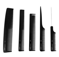 Roots Professional Black comb PCKS