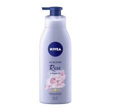 Nivea Rose & Argan Oil Body Lotion