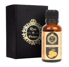 RosenParque 100% Pure & Natural Orange Essential Oil, 30ml