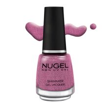 Non UV Gel Nail Enamel Diamond Pink - S10