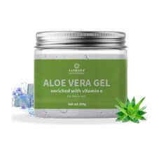 Aloe Vera Gel For Skin And Hair Enriched With Vitamin E