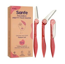 Pretty Face Razor for pain-free facial hair removal