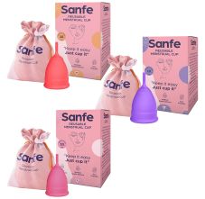 Sanfe Reusable Menstrual Cups