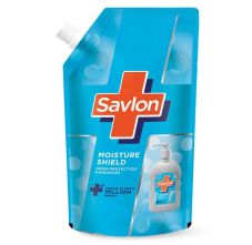 Savlon Moisture Shield Germ Protection Liquid Handwash Refill Pouch, 725ml