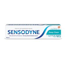 Sensodyne Deep Clean Sensitive Toothpaste - Travel size, 40gm