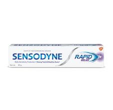 Sensodyne Rapid Relief Toothpaste, 80gm