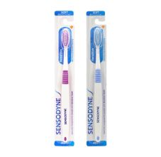 Sensodyne Sensitive Toothbrush Blue & Purple - Soft (Pack of 2)
