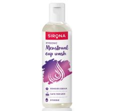 Sirona Hygiene Menstrual Cup Wash, 100 ml
