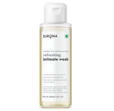Sirona Natural pH balanced Intimate Wash for Men and Women, 100 ml