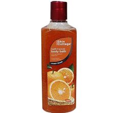 Skin Cottage Body + Bath Scrub Orange Peach Essence, 400ml