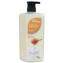 Skin Cottage Moisturizing Body Bath Honey & Milk, 1000ml