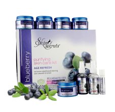 Blueberry Purifying Skin Care Kit - Age Refresh