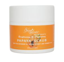 Skin Secrets Brightening & Hydrating - Papaya Scrub, 100ml