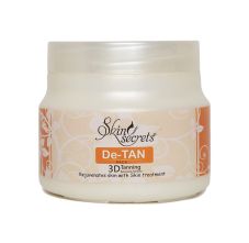 Skin Secrets De-Tan Pack - 3D Tan Removing Formula, 500gm