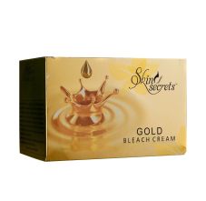 Skin Secrets Gold Bleach Cream, 250gm