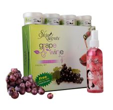 Grape Wine Facial Kit 62 gm