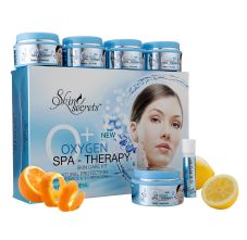 Skin Secrets Oxygen Spa-Therapy Skin Care Kit, 310gm