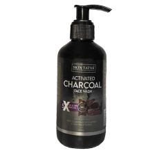 Charcoal Face Wash With Activated Charcoal