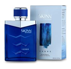 Skinn by Titan Men's Eau de Parfum, Verge, 100ml