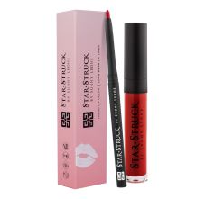 2PC Lip Kit Lip Gloss & Liner Cherry Bomb