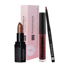 3PC Lip Kit (Lipstick + Lip Gloss + Lip Liner) Cinnamon