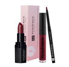 3PC Lip Kit (Lipstick + Lip Gloss + Lip Liner) Starry Night