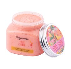 Sugassence Fruit Slush - Shea Sugar Scrub - Body Acne, Bumps, Strawberry Legs, Ingrown Hair