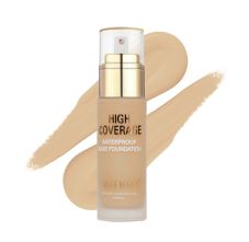 High Coverage Waterproof Base Foundation Natural Nude
