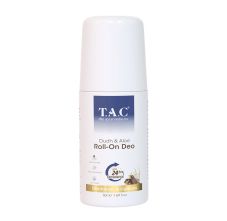 T.A.C - The Ayurveda Co. Oudh Roll-On for Men For Clean & Fresh Skin with Peppermint, Removes bad Odour, 50ml