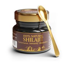 T.A.C - The Ayurveda Co. 100% Natural Pure Shilajit Resin, 20gm