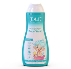 T.A.C - The Ayurveda Co. Dashapushpadi Ayurvedic Baby Body Wash, 200ml