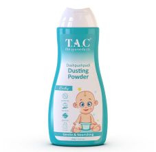 T.A.C - The Ayurveda Co. Dashapushpadi Ayurvedic Baby Powder for Rash Free Skin, 100gm