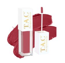 T.A.C - The Ayurveda Co. Liquid Matte Cosmic Pink Lipstick, 5ml