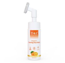 T.A.C - The Ayurveda Co. Vitamin C Foaming Face Wash For Toning & Anti-Aging, 150ml