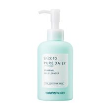 Thank You Farmer Back To Pure Daily Foaming Gel Cleanser, 150ml