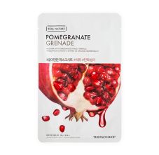 The Face Shop Real Nature Pomegranate Face Mask, 20gm