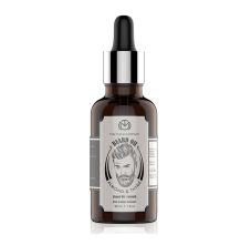 The Man Company Men Mooch and Beard Oil with Almond and Thyme