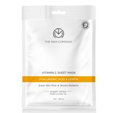 The Man Company Vitamic C Sheet Mask, 25ml