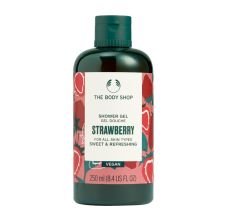 The Body Shop Vegan Strawberry Shower Gel, 250ml