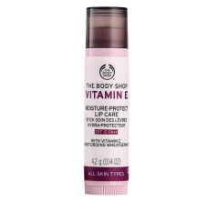The Body Shop Vitamin E Lip Care SPF 15, 4.2gm