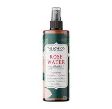 Rose Water With Vitamin C - Glow Toner